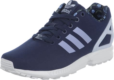 adidas zx flux damen blau weiß|Adidas zx flux women's.